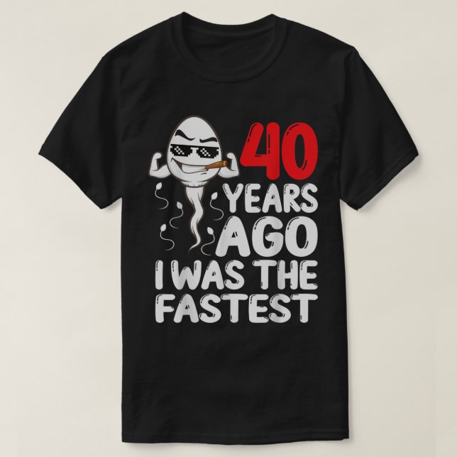 Manar 40:e födelsedagskalkens klänning för 40 år s t shirt (Design framsida)