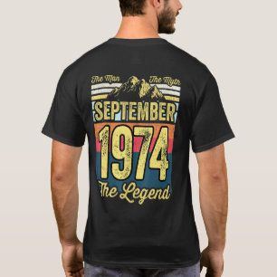 Manar 47:e födelsedag människan myten om det förkl t shirt