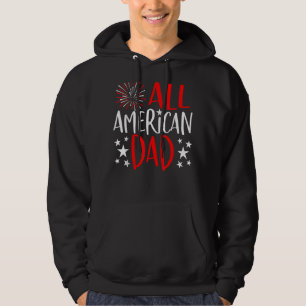 Manar 4:e juli-familjen som matchar hela amerikans hoodie