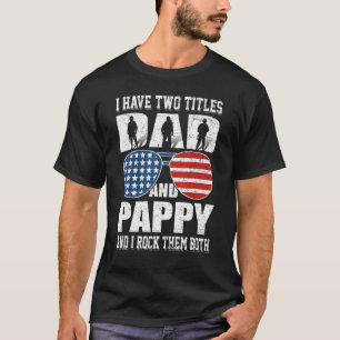Manar 4 juli 2010 har jag två rubriker Pappa och P T Shirt