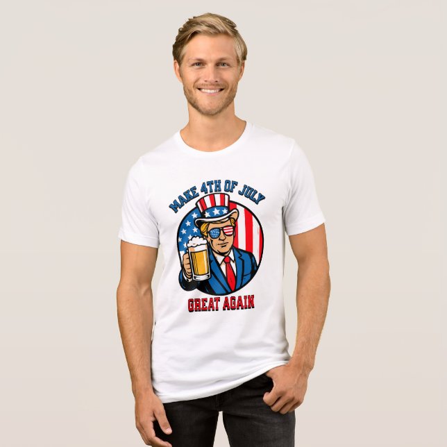 Manar 4 juli t shirt (Framsida Full)