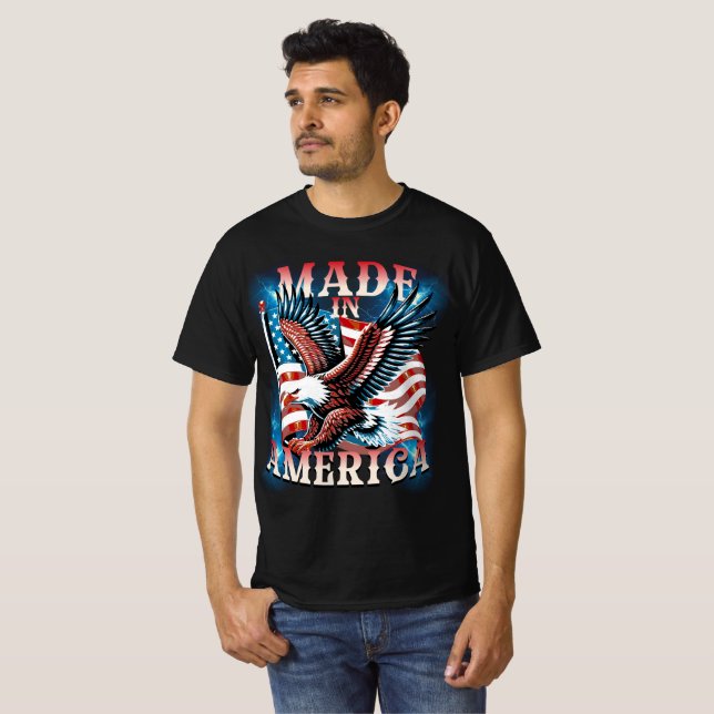 Manar 4 juli t shirt (Hel framsida)