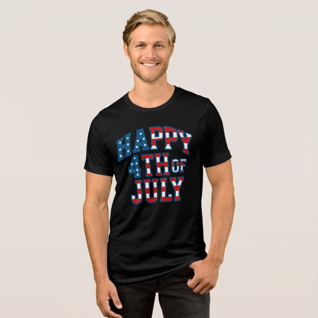 Manar 4 juli t shirt (Framsida Full)