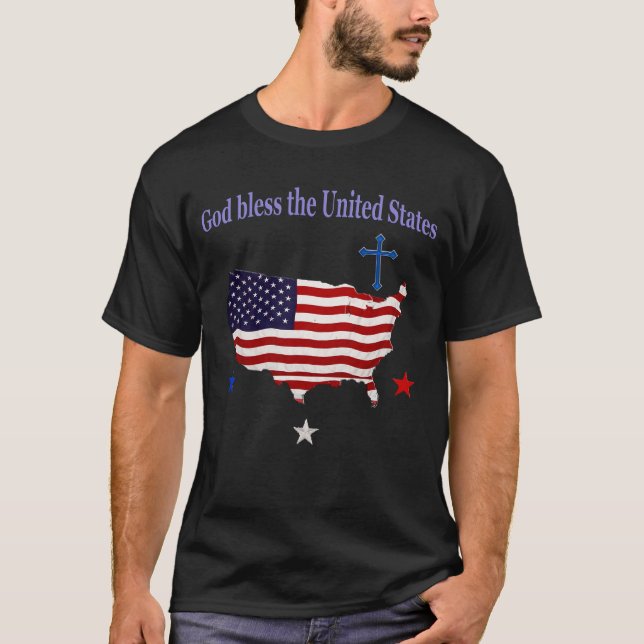 Manar 4 juli t-shirts (Framsida)