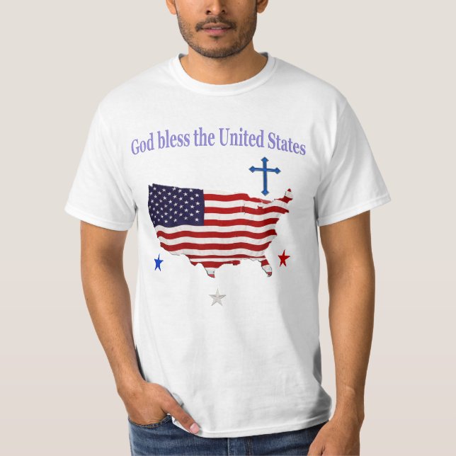 Manar 4 juli t-shirts (Framsida)