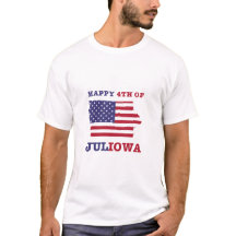 Manar 4th of JULIOWA T-Shirt