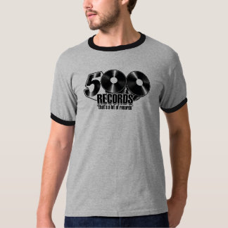 Manar 500 T-tröja för logotyp (ringer) Tee Shirt