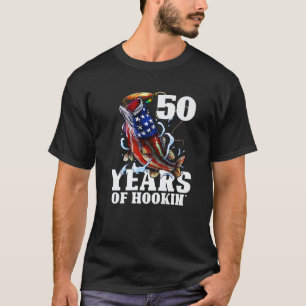 Manar 50 år av Hookins ädla USA-bussfiske T Shirt