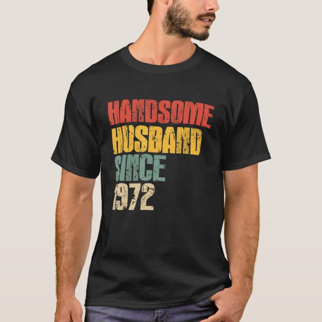 Manar 51:a Bröllop-årsdagen för Hus Handsome Hus T Shirt (Framsida)