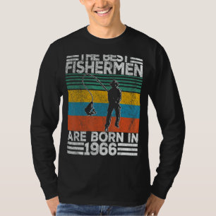 Manar 56-åriga fiskare som fiskar 56:e födelsedage t shirt