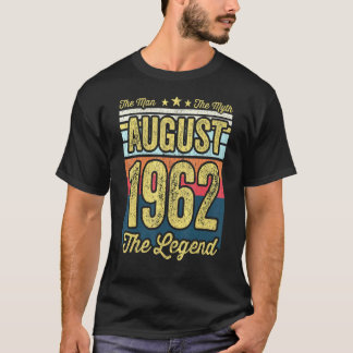 Manar 59:e födelsedag människan myten om den förkl t shirt