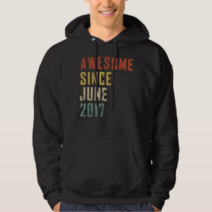 Manar 5 år gammal Fantastisk sedan juni 2017 5:e f Hoodie