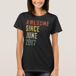 Manar 5 år gammal Fantastisk sedan juni 2017 5:e f T Shirt