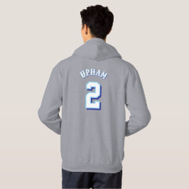 Manar 603 Riptide Hoodie w/ namn och nummer