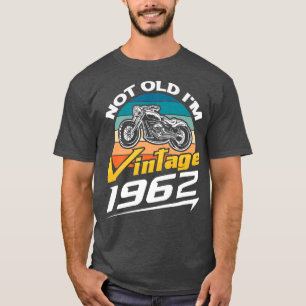 Manar 60:e födelsedagstidningen Man Biker Legend M T Shirt