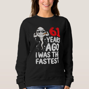 Manar 61:a födelsedagstidningen Gag Dress för 61 å T Shirt