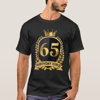 Manar 65e Birthday Kung 65 Yrs Old Bday Fantastisk T Shirt