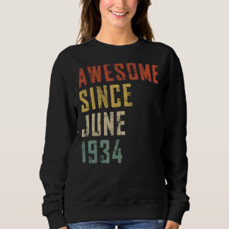 Manar 88 år gammal Fantastisk sedan juni 1934 88:e T Shirt