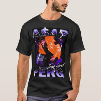Manar A$AP Ferg Officiell Trap Lord Photo Tee