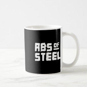 Manar Abs of Steel Gym Fitness Workout Bodybuildin Kaffemugg