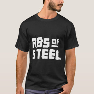Manar Abs of Steel Gym Fitness Workout Bodybuildin T Shirt