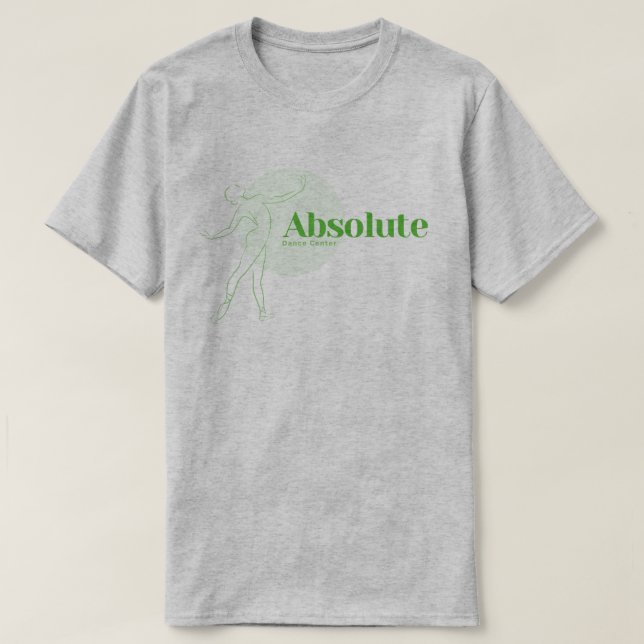 Manar Absolute Dance logotyp T Shirt (Design framsida)