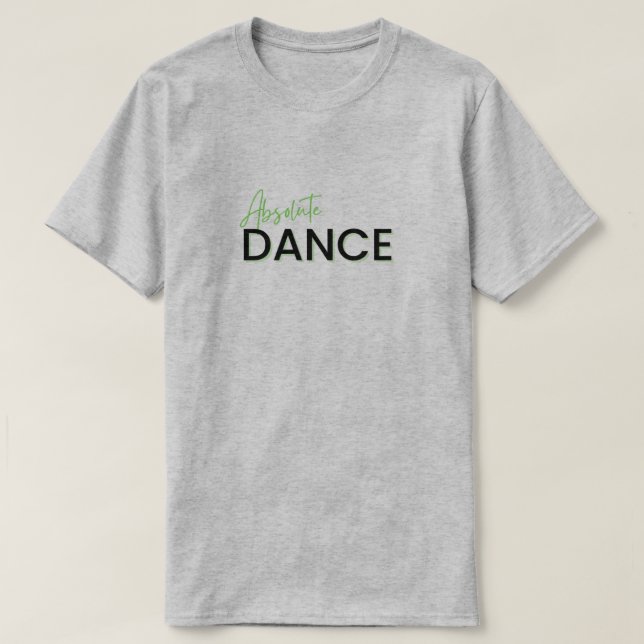Manar Absolute Dance logotyp T Shirt (Design framsida)