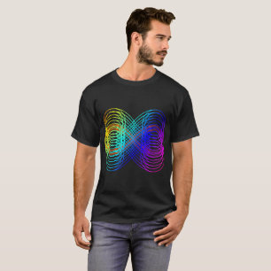 Manar Abstrakt Infinity Shirt Tee