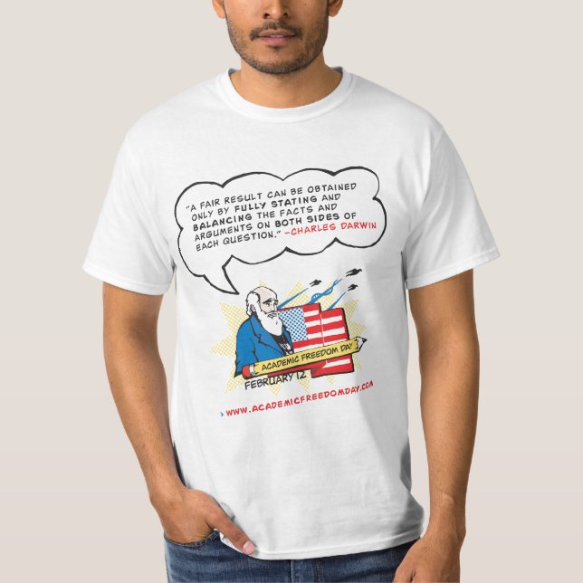 Manar Academic Freedom T-Shirt (Framsida)