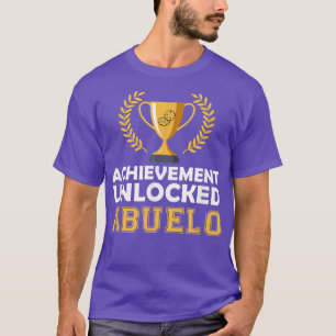Manar Achievement Unlock Abuelo, New Spain Gran T Shirt
