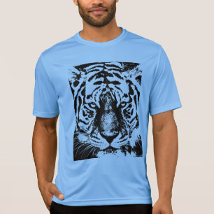Manar Activewear Sport-Tek Carolina Blue Tiger Ans T Shirt
