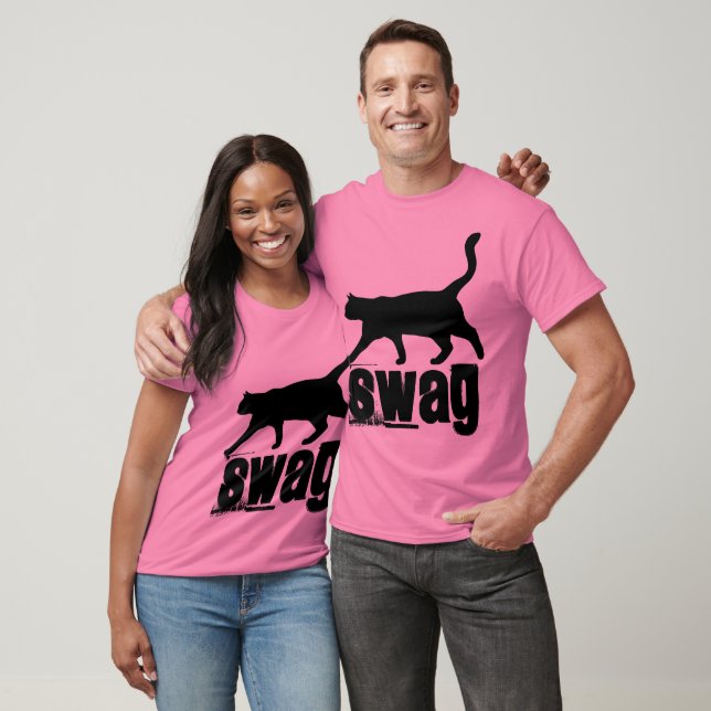 MANAR Adidas Cat T-Shirt, SWAG Tee (Unisex)