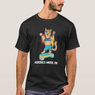 Manar Aerobics Mode on Sport Aerobics Freestyle Ae T Shirt