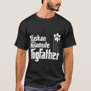 Manar Alaska Malamute Hund Pappa, Malamute Hund, F T Shirt