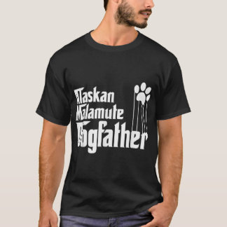 Manar Alaska Malamute Hund Pappa, Malamute Hund, F T Shirt