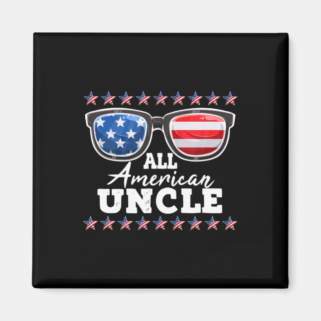 Manar All American UNCLE Manar Magnet (Framsidan)
