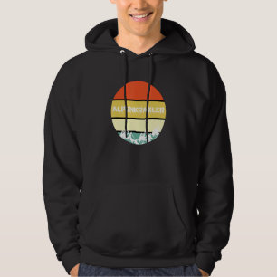 Manar Alpenkraxler Utomhusklätterberg Hoodie