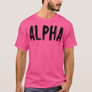 Manar ALPHA Gym Fitness Workout Bodybuilding Motiv T Shirt