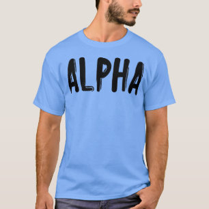Manar ALPHA Gym Fitness Workout Bodybuilding Motiv T Shirt