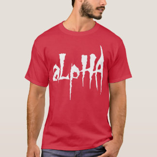 Manar ALPHA Gym Fitness Workout Bodybuilding Motiv T Shirt