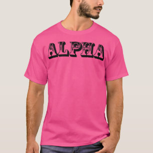 Manar ALPHA Gym Fitness Workout Bodybuilding Motiv T Shirt