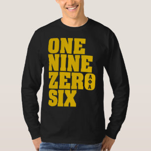 Manar Alpha Ice Kall Brothas 1906 Fratairy One Nin T Shirt