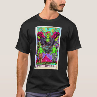 Manar Älskare Coronavirus Tarot Card T Shirt