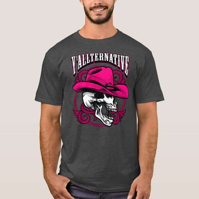 Manar Alternativt alternativ för alternativt alter T Shirt (Framsida)