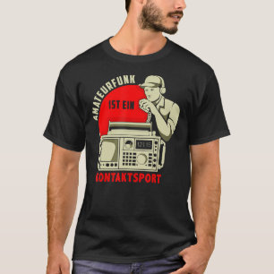 Manar Amateur Radio Contact Sport Radio Gift Ama T Shirt