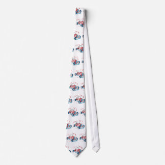 Manar American Car Tie Independence day Slips