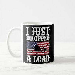 Manar American Flagga... Jag tappade just en lastb Kaffemugg