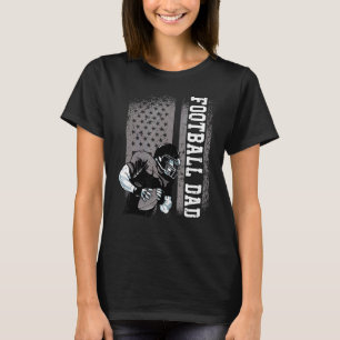 Manar American Football Pappa USA Team Sports Play T Shirt