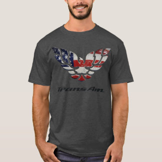 Manar American Muscle Pontiac Firebird Trans am  T Shirt