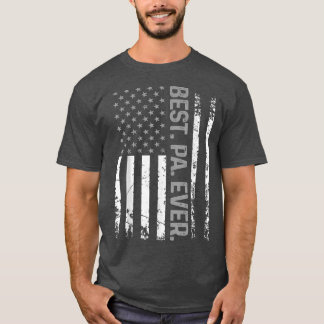 Manar American Patriotic USA flagga Best Pa någons T Shirt